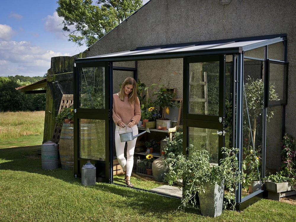 Royal Well Muurkas Veranda 4,4 Antracietgrijs Gecoat - Afbeelding 7